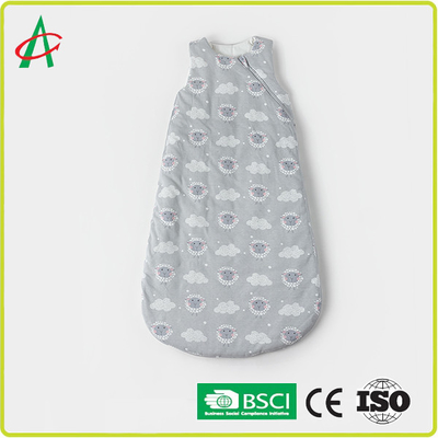 Ce watteerde Sleeveless Zuigelingsslaapzak met Ritssluiting