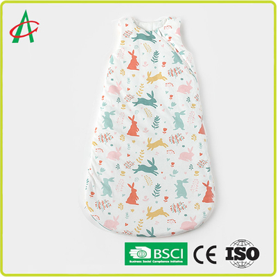 Ce watteerde Sleeveless Zuigelingsslaapzak met Ritssluiting