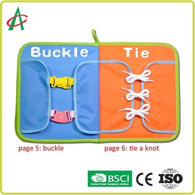 25cm Boek van de Baby 3d Doek, de Dierlijke Boeken van SNAS voor Kleuters