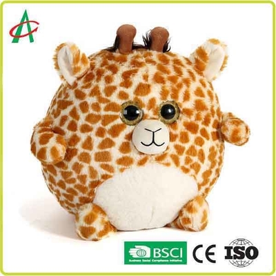 Ronde Pinguïn 25cm certificaat van de het Speelgoed Super Zachte Stof CPSC van de Baby het Dierlijke Pluche