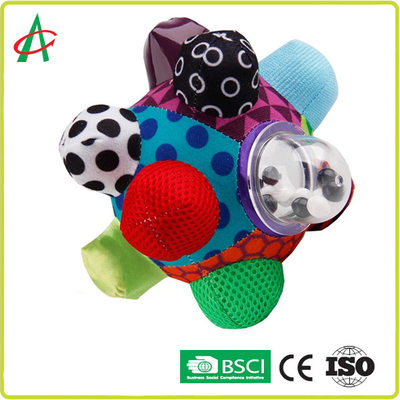25cm van de de Bal Super zachte pluche van de Babyrammelaar de stoffencpsia Norm