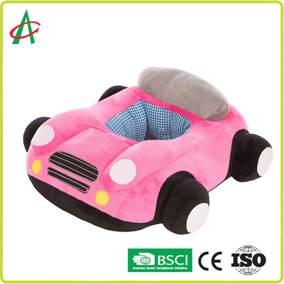 L70cm Sit And Learn Car, ASTM Gevuld Toy Car Polyester Fabric