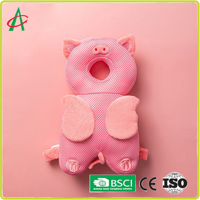 Polyester van het Katoenen de Hoofdkussens Pluchespeelgoed, Antibaby 30*19*6cm van het Dalingshoofdkussen