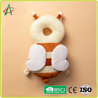 Polyester van het Katoenen de Hoofdkussens Pluchespeelgoed, Antibaby 30*19*6cm van het Dalingshoofdkussen