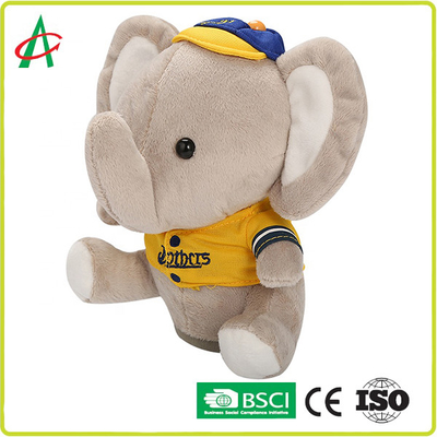 20cm gluurt het Muzikale Pluchespeelgoed, CPSIA Boo Singing Elephant