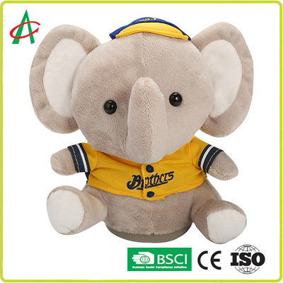 20cm gluurt het Muzikale Pluchespeelgoed, CPSIA Boo Singing Elephant
