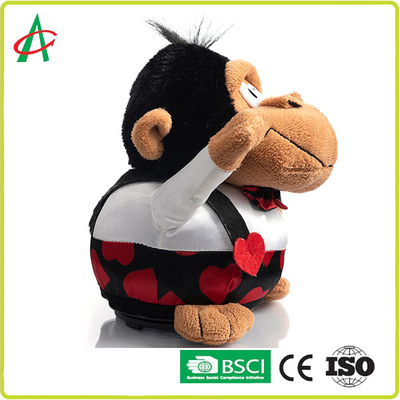 25x22cm Pluche Gorilla Toy