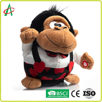 25x22cm Pluche Gorilla Toy