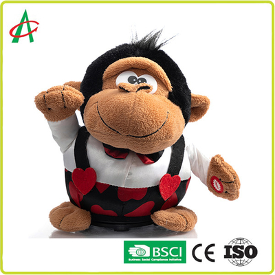 25x22cm Pluche Gorilla Toy