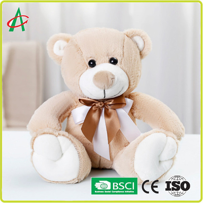 Angelber 33cm Teddy Bear Hugging een Hart Super Zacht Veilig Materiaal 100
