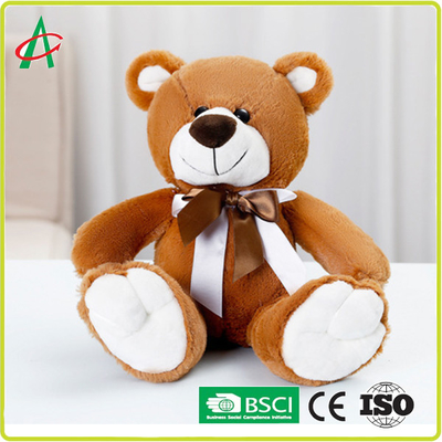 Angelber 33cm Teddy Bear Hugging een Hart Super Zacht Veilig Materiaal 100