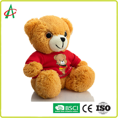 28cm T-shirtpluche Teddy Bear voor de Babyspeelgoed van de Vakantiegift