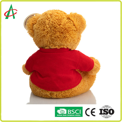 28cm T-shirtpluche Teddy Bear voor de Babyspeelgoed van de Vakantiegift