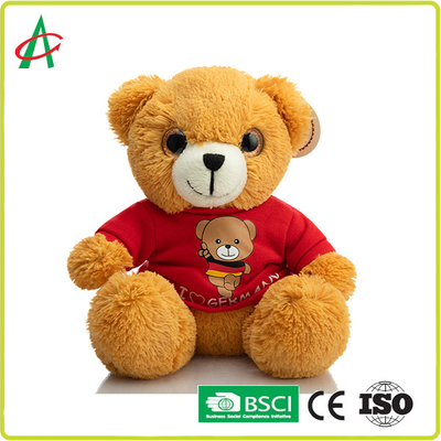 28cm T-shirtpluche Teddy Bear voor de Babyspeelgoed van de Vakantiegift