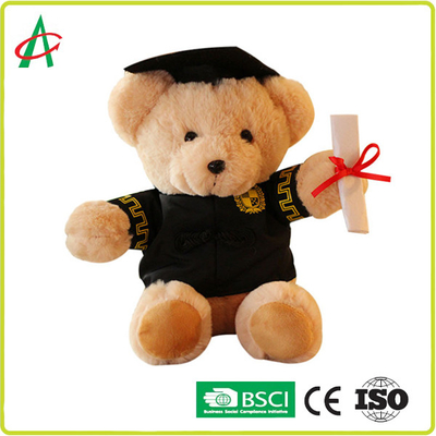 30cm Teddy Bear Stuffed Toy, SNAS Gevulde Pluche dragen voor Festivalgift