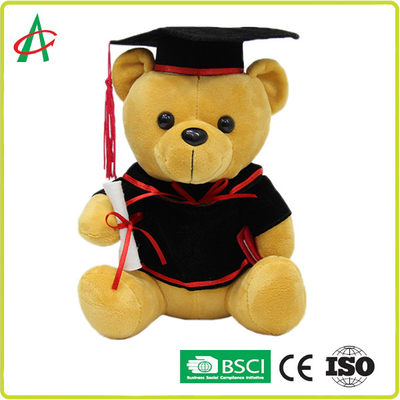 30cm Teddy Bear Stuffed Toy, SNAS Gevulde Pluche dragen voor Festivalgift