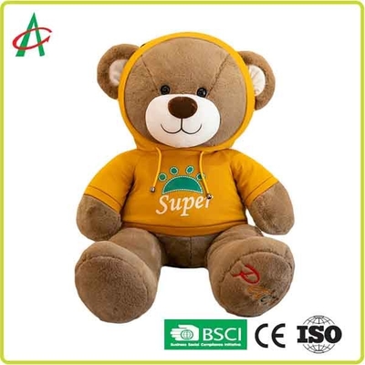 Ce 30cm Pluche Teddy Bear Reinforced Stitching With Hoodie