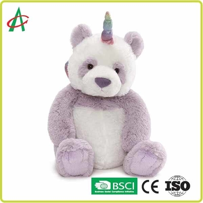 9“ Snoezig Panda Unicorn Stuffed Animal met vleugelsen71 Norm