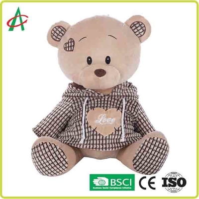 12 duim vulde Teddy Bears, ISO9001 de Zachte Pluche draagt