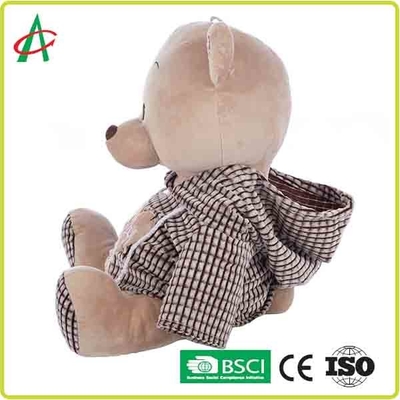 12 duim vulde Teddy Bears, ISO9001 de Zachte Pluche draagt