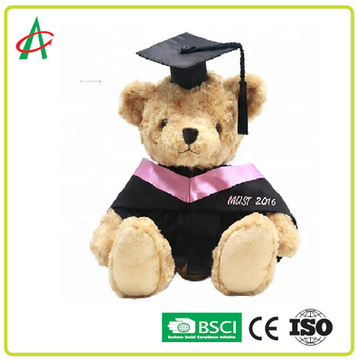 ASTM Gevuld Teddy Bear Graduation