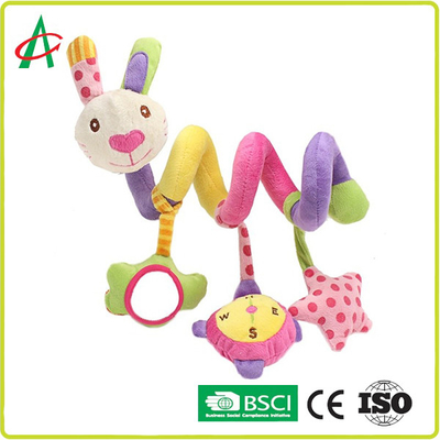 35x18cm Spiraalvormig Kinderwagenstuk speelgoed, Ce-Baby - poppenauto Seat en Wandelwagen
