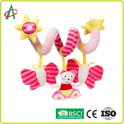 35x18cm Spiraalvormig Kinderwagenstuk speelgoed, Ce-Baby - poppenauto Seat en Wandelwagen