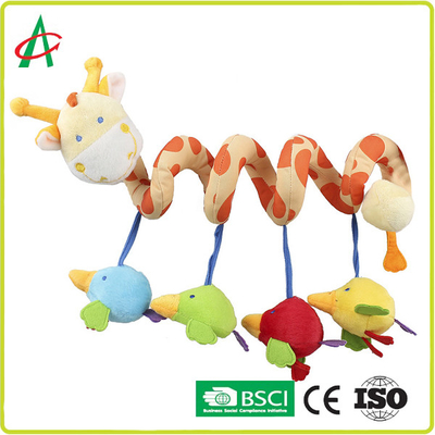 35x18cm Spiraalvormig Kinderwagenstuk speelgoed, Ce-Baby - poppenauto Seat en Wandelwagen