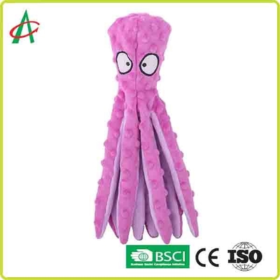 32cm*8cm Onverwoestbare Huisdierenpluche Toy Chew Proof Embroidered Eyes