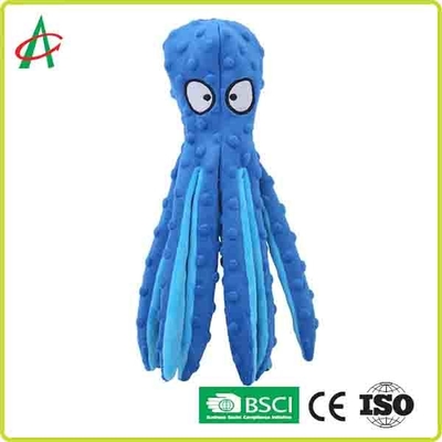 32cm*8cm Onverwoestbare Huisdierenpluche Toy Chew Proof Embroidered Eyes