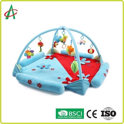 L68cm de Wasbare Goedkeuring van Mat With Mini Toys ISO9001 van het Babyspel