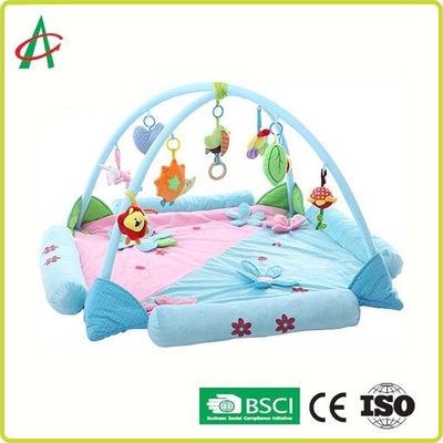 L68cm de Wasbare Goedkeuring van Mat With Mini Toys ISO9001 van het Babyspel