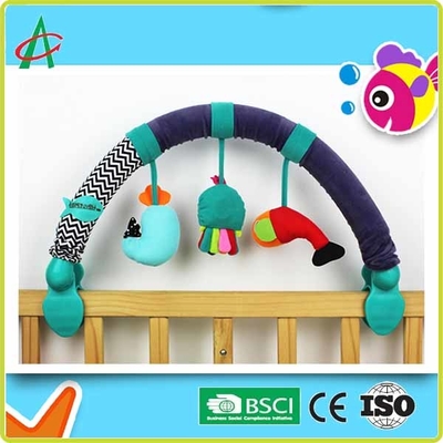 L67cm Spiraalvormige Kinderwagen Toy Infant Pram Stroller With BB Squeaker