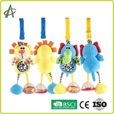 BSCI-Kinderwagenrammelaar Toy For Baby 27cmx12cm 3-24 oude maandenjaren