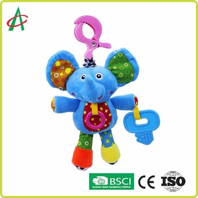 Leeuw 15cm de Rammelaar van de Babypluche met het Kauwen Teethers