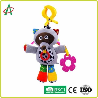 Leeuw 15cm de Rammelaar van de Babypluche met het Kauwen Teethers