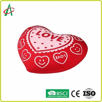57*56*65cm Zacht Toy Pillow, het Gevormde Hoofdkussen van EN71 Hart