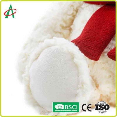 Huggable 25cm Pluche Teddy Bear With Christmas Cap