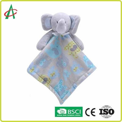 De zachte Pasgeboren Deken van Babyteddy blanket comforter elephant comfort
