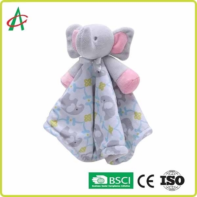 De zachte Pasgeboren Deken van Babyteddy blanket comforter elephant comfort