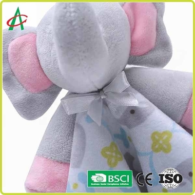 De zachte Pasgeboren Deken van Babyteddy blanket comforter elephant comfort