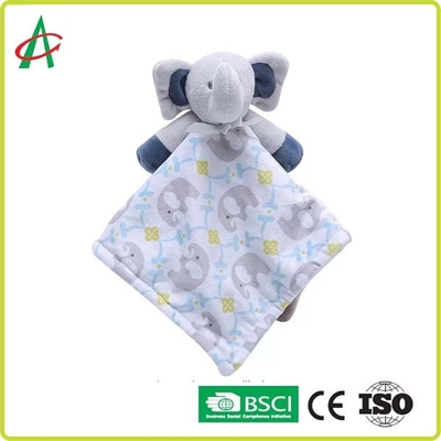 De zachte Pasgeboren Deken van Babyteddy blanket comforter elephant comfort