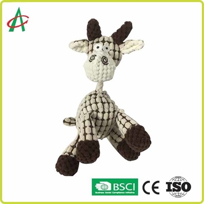 Duurzaam Huisdier Interactief Piepend Toy Donkey Plush Pet Toys voor Puppy en Middelgrote Honden