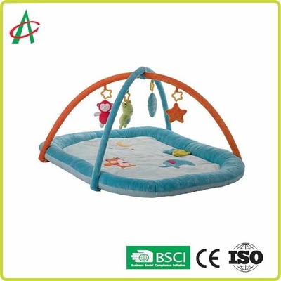 100% van het de Activiteitenspel van de polyester de Wasbare Draagbare Baby Gymnastiek Mat Infant Toddlers