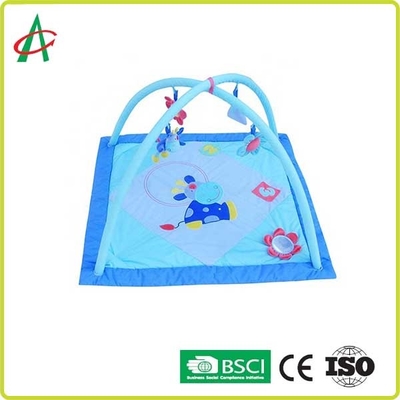 100% van het de Activiteitenspel van de polyester de Wasbare Draagbare Baby Gymnastiek Mat Infant Toddlers