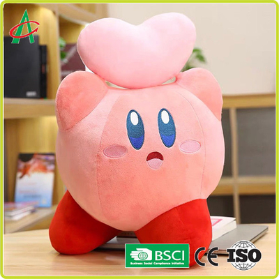 De Pluchedoll de Leuke Certificatie van Huggable van Kapi van de aardbeister en van de Pret BSCI