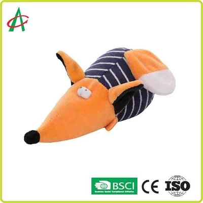 Onverwoestbare Cat And Dog Squeaky Soft-Stuk speelgoed van de Speelgoed het Muis Gevormde Pluche