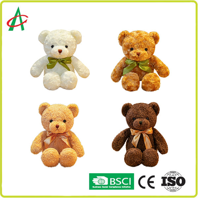 De aangepaste Teddy Bear Plush Toy Wedding-Giften van het de Verjaardagsspeelgoed van het Verjaardagspaar