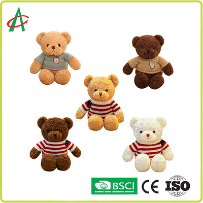 De aangepaste Teddy Bear Plush Toy Wedding-Giften van het de Verjaardagsspeelgoed van het Verjaardagspaar