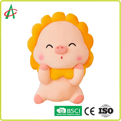 Varkenspluche Toy Doll Pillow Sun Shape Toy Bed Super Soft Plush Toy Holiday Gifts